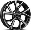 GMP MENTOR BLACK DIAM 8x18 5/112 ET35 CB66.5