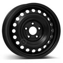 9834 BLACK BLACK 7x16 5/108 ET44 CB65.1
