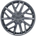HYNDAI OE HONGDAE GRAPHITE 7.5x18 5/114.3 ET51 CB67.1