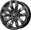 CMS C22 GLOSS BLACK 6x15 5/100 ET45 CB54.1