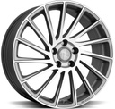 BROCK B39 FERRIC GREY POL 7x17 4/100 ET44 CB63.4