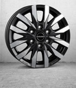 BORBET CW6 6.5x16 6/130 ET54 CB84.1