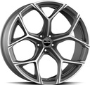 GMP ULTRIVITY X MATT ANTHRACITE DIAM 8x19 5/130 ET38 CB66.5