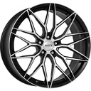 SUZUKA DARK 8.5x19 5/120 ET47 CB72.6