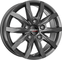 BORBET CW5 MIST ANTRACITE GLOSS 6.5x16 5/130 ET66 CB89.1