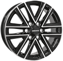 MONACO WHEELS VT1  ,5 6.5x16 6/120 ET49 CB74.6