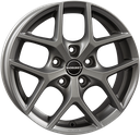 BORBET Y TITAN MATT 7x17 5/114.3 ET40 CB72.5