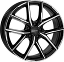 ALUTEC AVELENOX DIAM BLACK POL 8x18 5/112 ET50 CB66.6