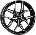 BORBET QX ,3 8.5x20 5/114.3 ET45 CB72.6
