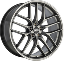 BBS CC-R SATIN PLATIN 9.5x20 5/112 ET48 CB82