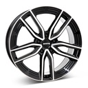 NITRO MOMENTUM FF G.BLK/POL 9x21 5/120 ET38 CB63.3