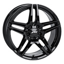 ATS MIZAR G.BLK 7x17 5/112 ET46 CB66.5
