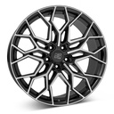 MSW 51 G.BLK/POL 10x22 5/120 ET44 CB63.3