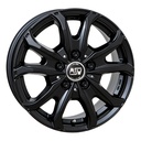 MSW 48 VAN M.BLK 6.5x15 5/118 ET65 CB71.1