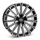 ATS OBSESSION G.BLK/POL 8x19 5/120 ET40 CB64.2