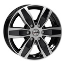 AUTEC QUANTRO 7x17 6/120 ET45 CB74.6