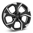 MSW 43 G.BLK/POL 8.5x20 5/112 ET28 CB66.5