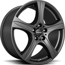 RONAL R55 SUV BLACK MATT 9x19 5/130 ET55 CB71.5