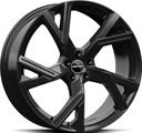 GMP ANGEL GLOSS BLACK 9x22 5/112 ET40 CB66.6