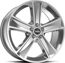 ARCASTING MAMMUT CHROME SILV 7.5x18 5/160 ET50 CB65.1